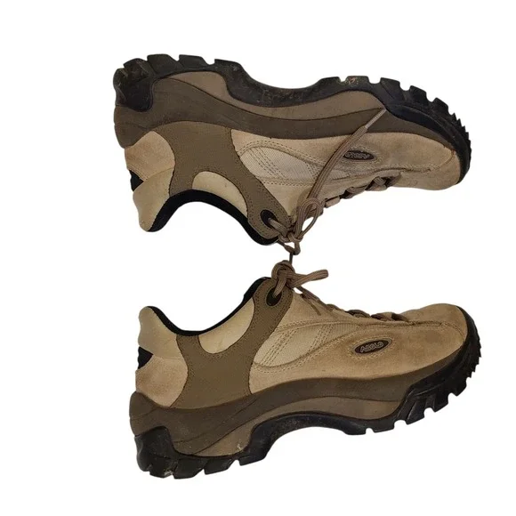 Asolo  Tan Suede Low Hiking Trail Shoes Women's US 7M EU‎ 38 - Picture 7 of 10